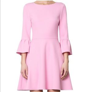 SHOSHANNA• Size 4• Pink dress with bell sleeves